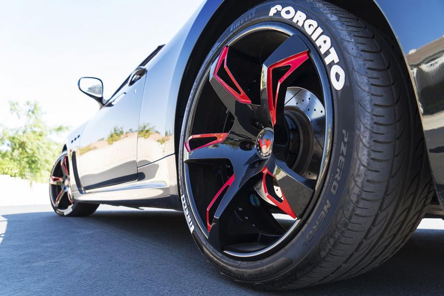Колеса Maserati GranCabrio on Forgiato Wheels (COPIATO-ECX) 2016 года  (фото 6 из 8)
